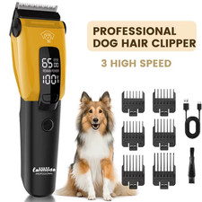 Pet Clipper Professional Dog Hair Trimmer Cat Grooming Shaver Type-C Charged Ele