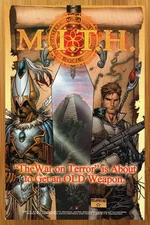 2005 Top Cow Comics MITH Vintage Print Ad/Poster Tyler Kirkham Promo Pop Art 00s