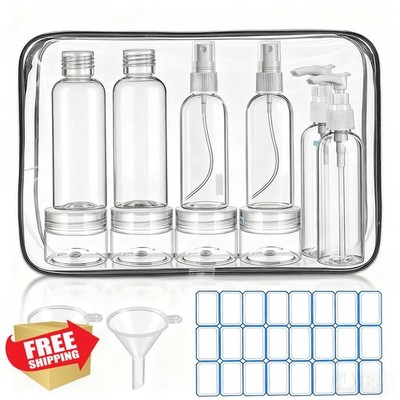 DTDNZKN Travel Bottles 100ml TSA Approved