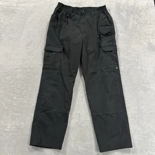 Propper Pants Woodland Adult 36 x 36 Ripstop Cargo Black Pockets Utility