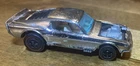 Vintage Hot Wheels Redline Boss Hoss Mustang Chrome Club Car - Hong Kong 1969
