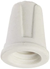 NSI TOP-L-CD Easy-Twist Large Ceramic Wire Connector, 18-8 AWG at 600 V, Spli...