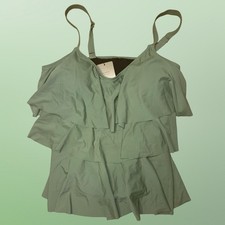 Women's Plus Size Tankini Swimsuit Set 3XL