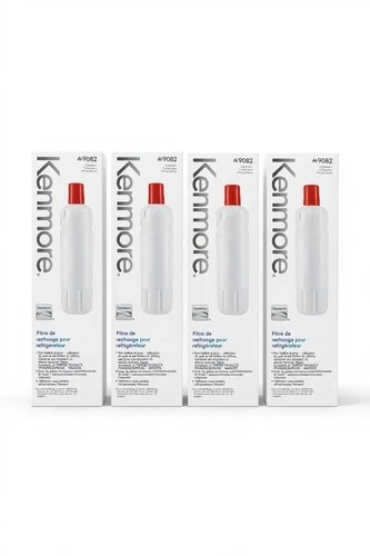 4 Pack Kenmore 9082 469082  Refrigerator Water Filter New Sealed 46-9082