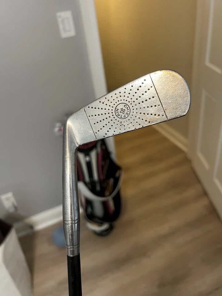 Putter antiguo vintage de palos de golf Macgregor de 1920 Foto 2 de 4