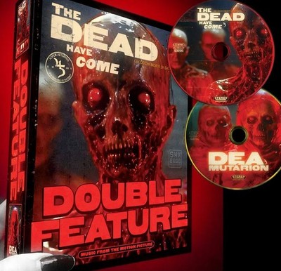 SOPOR AETERNUS The Dead have come + Dea Mutárion (Double Feature Collectors  Edi