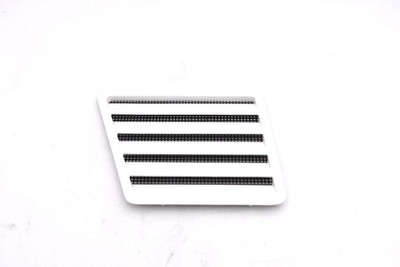 NOS GM 1984-1992 PONTIAC TRANS AM TTA HOOD LOUVER VENT GRILL WHITE RH 10030566