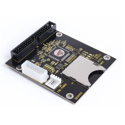 New SD Card to IDE 40P Male Interface Adapter Card SD to IDE SD Card Adapterrter
