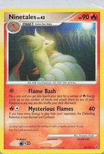 Ninetales Rare Platinum 36/127 LP on eBay