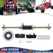 710 mm 28'' Rear Axle Kit with 3 Hole Hub for ATV Quad Go Kart Buggy 110cc 125cc