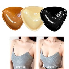 Adhesive Bra Inserts Double Sided Sponge Push Up Lift Pads Bikini Cup Enhancer