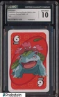 2021 Pokémon Japanese Playing Cards Pocket UNO Red Venusaur CGC 10 GEM MINT