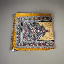 DANA XU 100% Pure Wool Large Size Women Large Scarf Pashmina NWT. Gorgeous!!