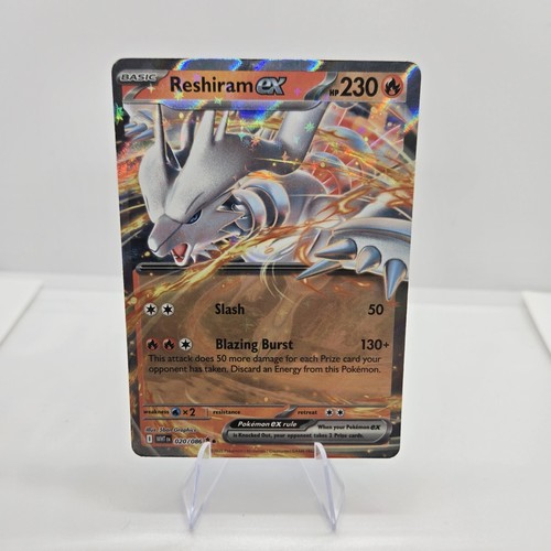 Coffret Pokémon 10 Cartes - Reshiram Ex 020/086 - Ultraboost X Écarlate Et Violet - Françaises - 8