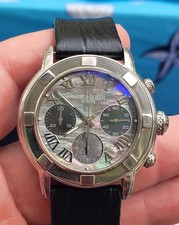Raymond Weil Parsifal Chronograph Automatic 42mm Mother of Pearl Steel 42mm 7241