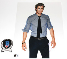 CHRIS HEMSWORTH SIGNED 'THE AVENGERS' THOR 11X14 PHOTO B BECKETT COA ULTRON