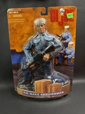 Vintage 1997 G.I. Joe US Navy Serviceman Action Figure NEW Sealed Hasbro Kenner