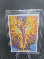 2024 Marvel Masterpieces '92 Platinum Canvas #67 Phoenix