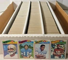 1977 Topps Football Set Builder Bulk Lot Of 2500 Cards VG To EX-MT Lot 2