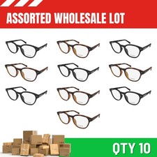 WHOLESALE ASSORTED LOT 10 POLAROID EYEGLASSES in bulk for optical stores fashion