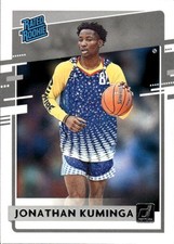 2021 Panini Chronicles Draft Picks Jonathan Kuminga #30 Bronze 19P