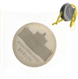 DDR 10 Mark 1987 Schauspielhaus original verplombt PP