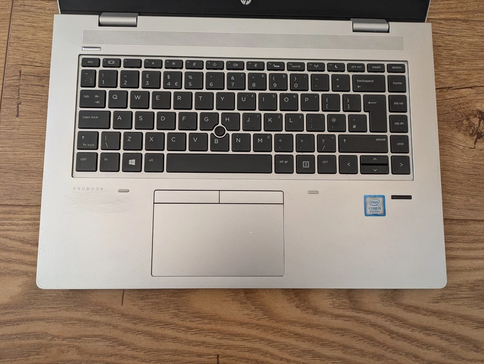 HP Probook 640 G4 Core i5 8250U 1.80GHz 8GB RAM 256GB SSD FHD 14.1" 8th Gen 339 - Image 3 of 4