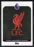 2025-26 TOPPS PREMIER LEAGUE SOCCER CARD - [TEAM BADGE] -LIVERPOOL FC #163
