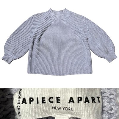 Apiece Apart Eco Nueva Merel Women s Size Medium In Lavender Purple