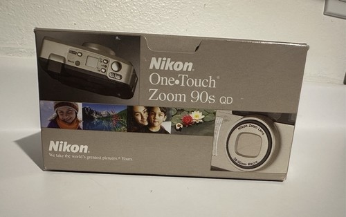 Nikon One Touch Zoom 90 S AF QD 35mm Point & Shoot Film Camera 38-90mm TESTED - Picture 8 of 8