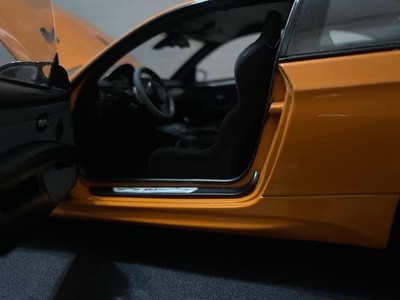 BMW M3 GTS 25 Years Edition Diecast Car Model Orange Black