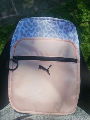 Puma Womens Light Pink  Adjustable Strap Festival Crossbody