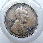 1925-S F/VF Lincoln Wheat Penny Cent Fine To Very Fine Actual Coin #2