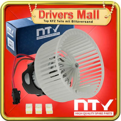 NTY Gebläsemotor Innenraumgebläse 300W für BMW F07 F10 F11 F01 F06 F12 F13