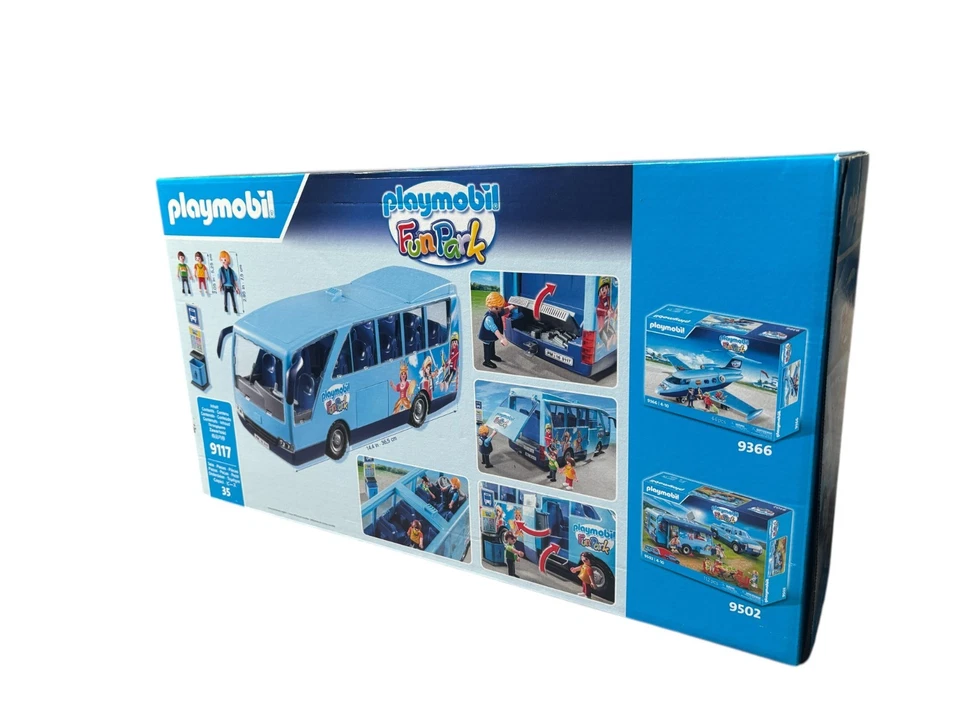 PLAYMOBIL 9117 City Life Bus inkl. Tasche - Bild 2 von 3