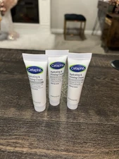 3 Cetaphil Skin Activator Hydrating & Firming Cream 0.35 Oz Each Travel Size NEW
