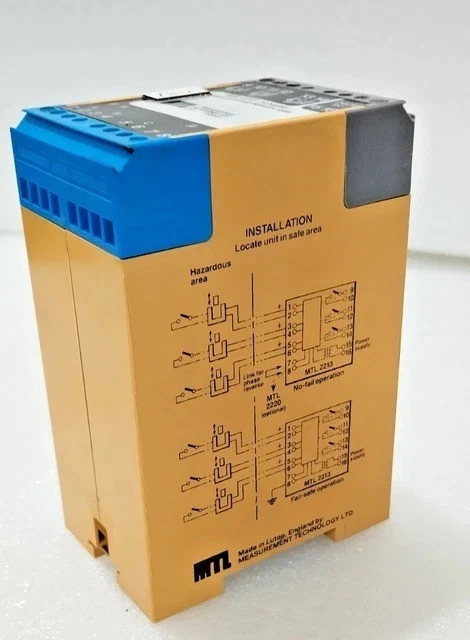 Measuremwnt Technology Mtl2213 Relay Mtl2213 120V Ac (Free Shipping) - Image 2 of 4