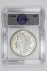1921-S MORGAN DOLLAR ICG MS64