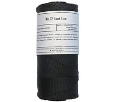 Bank Line Size 12 Tarred Braided 5col Survival Supply Half Pound Roll 656 ft