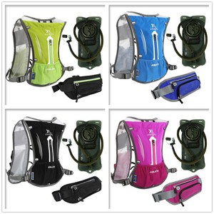hiking vest with water bottle holder