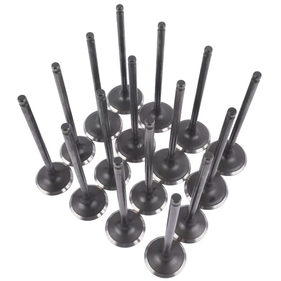 2AZ-FE 16x Intake & Exhaust Valves For Toyota Camry RAV4 Scion tC xB Engine USA - Image 2 of 4