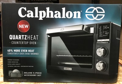 Calphalon Quartz Heat Countertop Toaster Oven User Manual