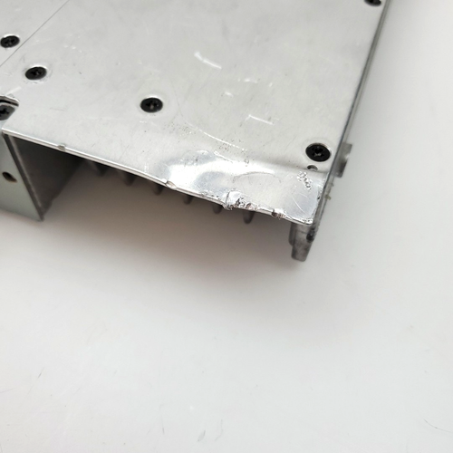 Kenwood TKR-840-1 Low Power Analog Repeater 450-480mhz with Dented Back Corner - Picture 2 of 10