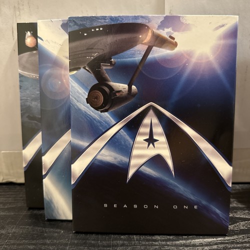Star Trek The Original Series 1 2 3 Box Set The Full Journey DVD Set - Region 2 - Picture 4 of 9