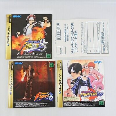 The King of Fighters '97 Review for the SEGA Saturn 