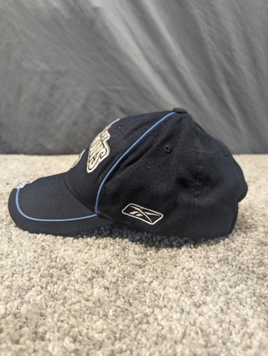 Seattle Seahawks Hat NFL 2005 Conference Champion Black Reebok Football Cap OSFM - Picture 2 of 13