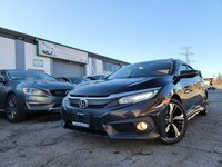 2016 Honda Civic Sedan TOURING- 1 OWNER- NAVI- BU CAM
