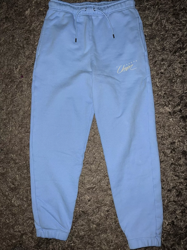 Mens Air Jordan x Union MJ Fleece Blue Pants Medium M - Picture 2 of 6