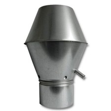 Cappe deflettore per tubi di ventilazione da Ø100mm a 315mm