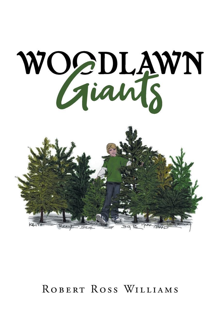 Thumbnail - Robert Ross Williams | Woodlawn Giants | Taschenbuch | Englisch (2021)